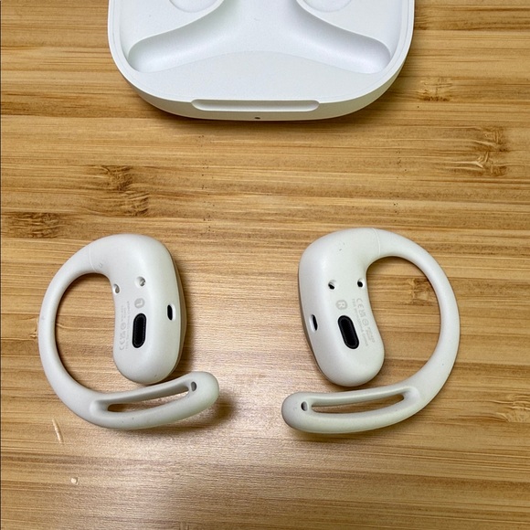 Shokz OpenFit Air Wireless Headset - White - Picture 7 of 13